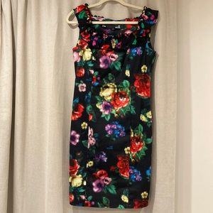 Love Moschino fitted mini dress